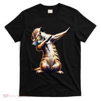 Dabbing Meerkat Dancing Dab Surikate T-Shirt thumb 0