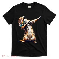 Dabbing Meerkat Dancing Dab Surikate T-Shirt thumb 0