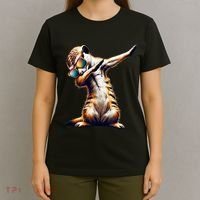 Dabbing Meerkat Dancing Dab Surikate T-Shirt thumb 4