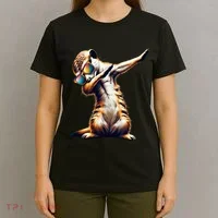 Dabbing Meerkat Dancing Dab Surikate T-Shirt thumb 4
