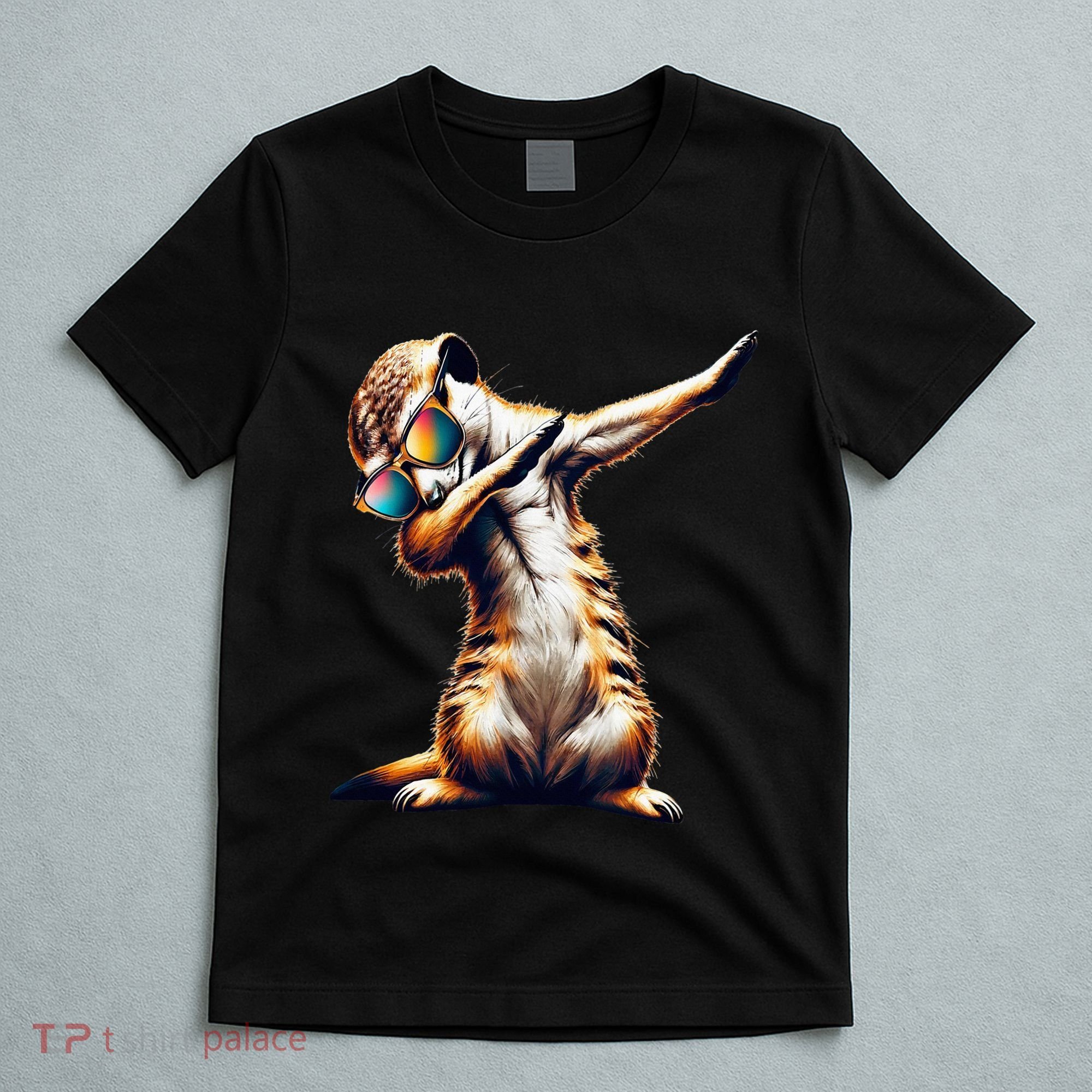 Dabbing Meerkat Dancing Dab Surikate T-Shirt