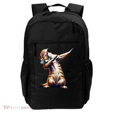 Dabbing Meerkat Dancing Dab Surikate Backpack