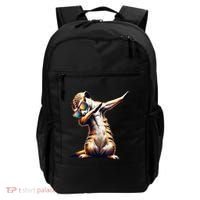 Dabbing Meerkat Dancing Dab Surikate Backpack thumb 0