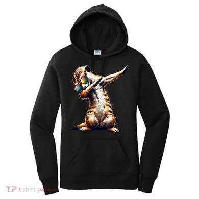 Dabbing Meerkat Dancing Dab Surikate Women's Hoodie