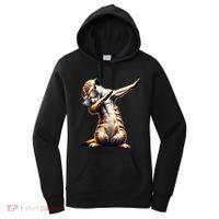 Dabbing Meerkat Dancing Dab Surikate Women's Hoodie thumb 0