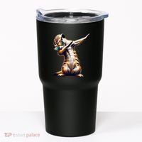 Dabbing Meerkat Dancing Dab Surikate Tumbler thumb 0