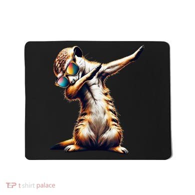 Dabbing Meerkat Dancing Dab Surikate Mousepad