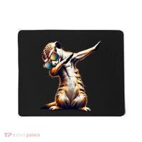 Dabbing Meerkat Dancing Dab Surikate Mousepad thumb 0
