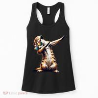 Dabbing Meerkat Dancing Dab Surikate Women's Tank Top thumb 0