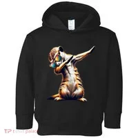Dabbing Meerkat Dancing Dab Surikate Toddler Hoodie thumb 0