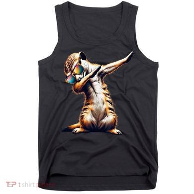 Dabbing Meerkat Dancing Dab Surikate Tank Top
