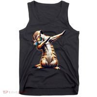 Dabbing Meerkat Dancing Dab Surikate Tank Top thumb 0