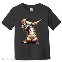 Dabbing Meerkat Dancing Dab Surikate Toddler T-Shirt thumb 0