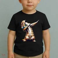 Dabbing Meerkat Dancing Dab Surikate Toddler T-Shirt thumb 2