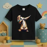 Dabbing Meerkat Dancing Dab Surikate Toddler T-Shirt thumb 3