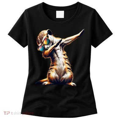 Dabbing Meerkat Dancing Dab Surikate Women's T-Shirt