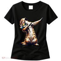 Dabbing Meerkat Dancing Dab Surikate Women's T-Shirt thumb 0