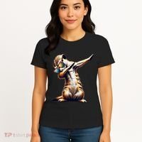 Dabbing Meerkat Dancing Dab Surikate Women's T-Shirt thumb 4