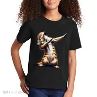 Dabbing Meerkat Dancing Dab Surikate Kids T-Shirt thumb 2