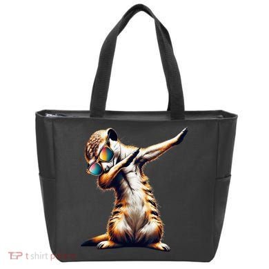 Dabbing Meerkat Dancing Dab Surikate Tote Bag
