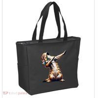 Dabbing Meerkat Dancing Dab Surikate Tote Bag thumb 2