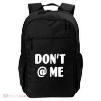 Don't @ Me Backpack thumb 0