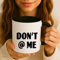 Don't @ Me Coffee Mug thumb 3