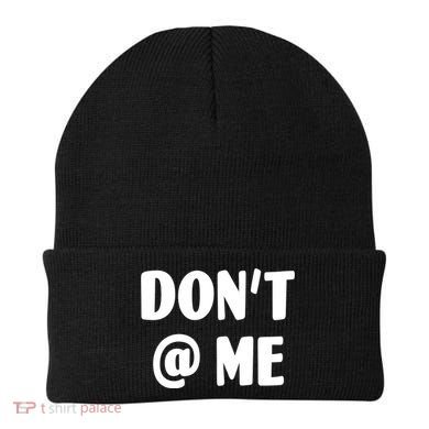 Don't @ Me Beanie