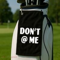 Don't @ Me Golf Towel thumb 2