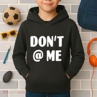 Don't @ Me Kids Hoodie thumb 2