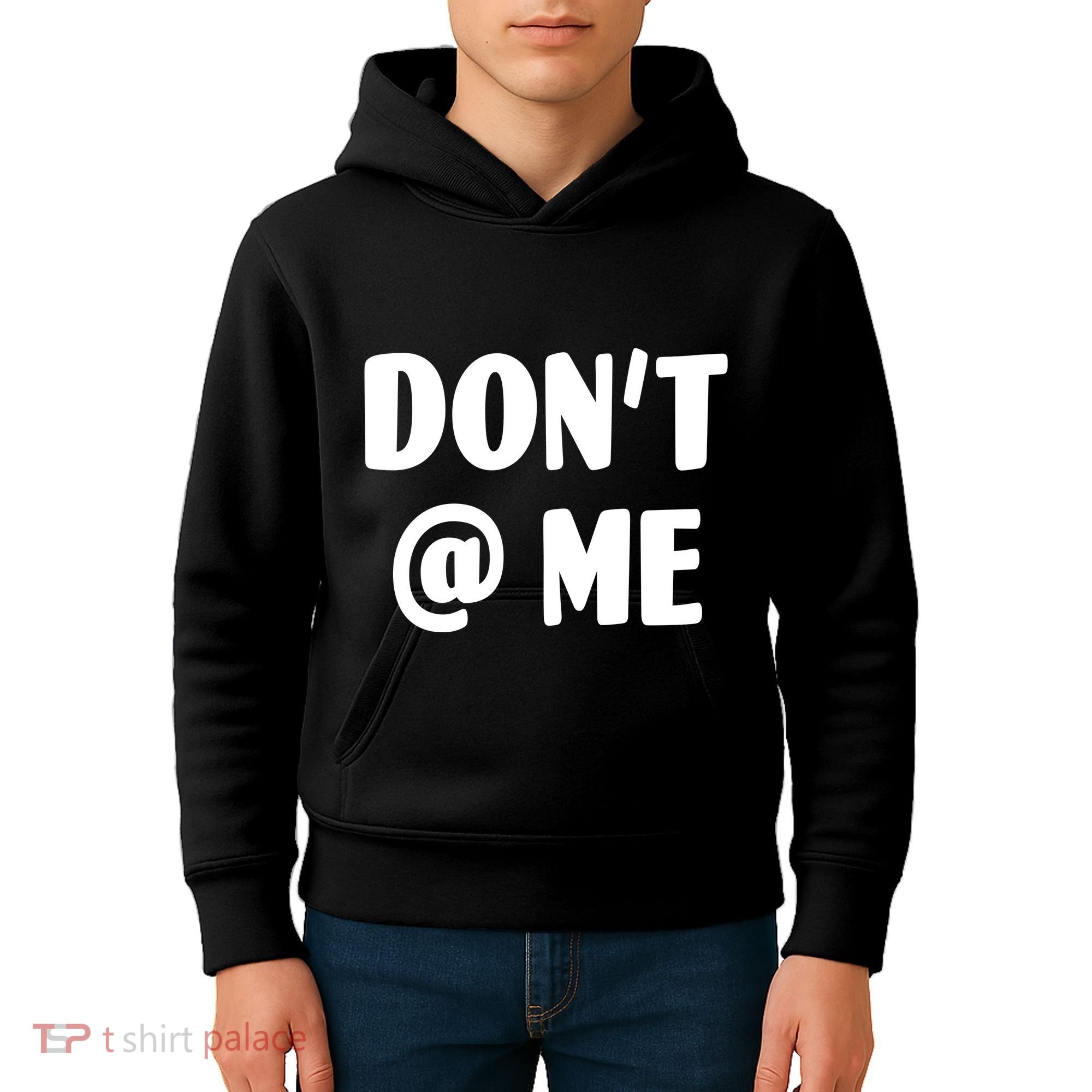 Don't @ Me Kids Hoodie