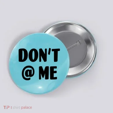 Don't @ Me Button