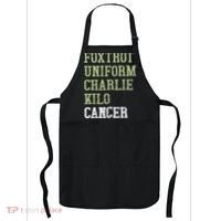 Dave Mustaine Foxtrot Uniform Charlie Kilo Cancer Apron thumb 0