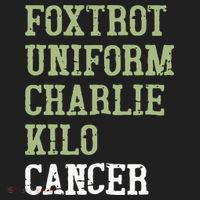 Dave Mustaine Foxtrot Uniform Charlie Kilo Cancer Hat thumb 2