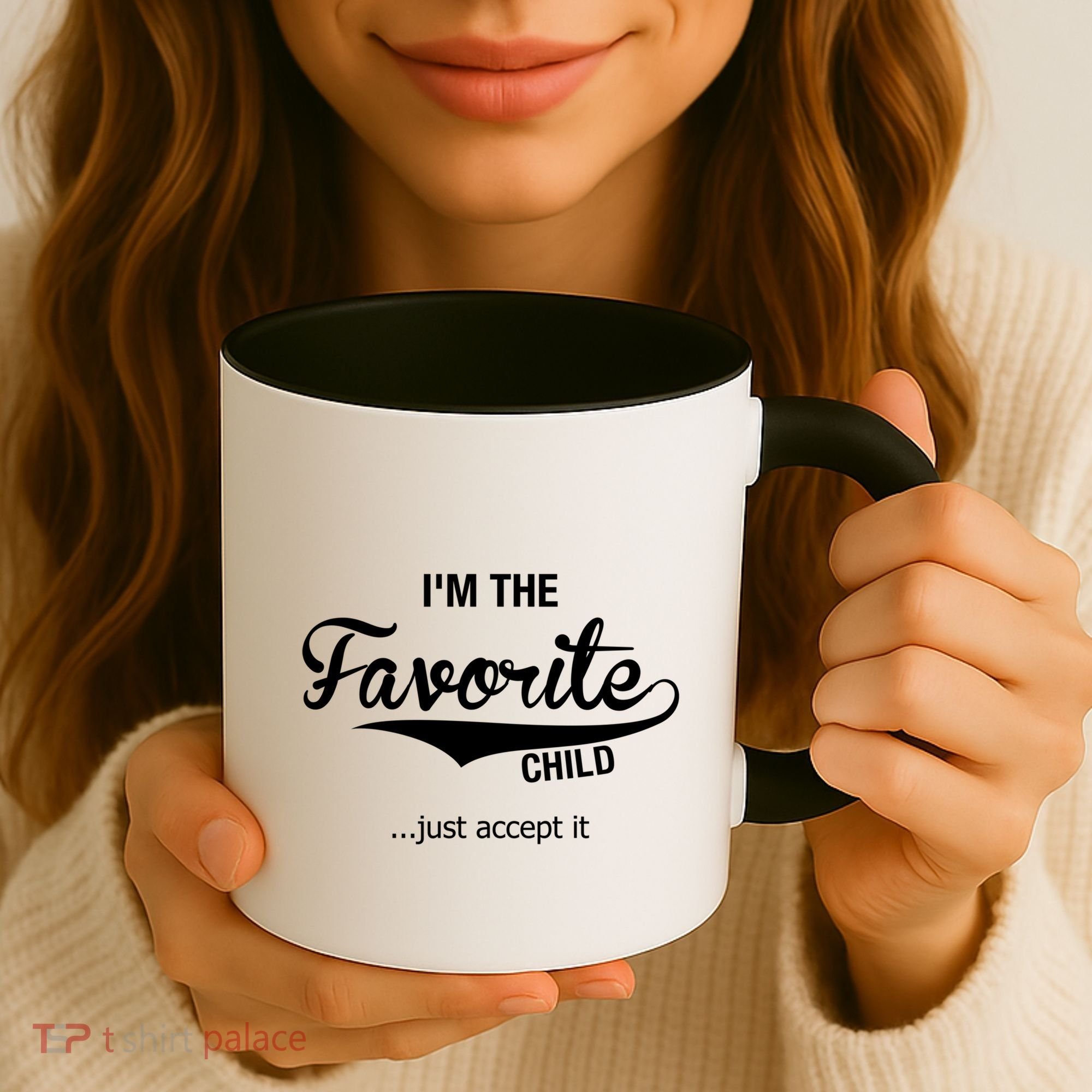 Dads Moms Favorite Funny Sibling Funny Gift Brother Sister Great Gift Coffee Mug