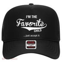 Dads Moms Favorite Funny Sibling Funny Gift Brother Sister Great Gift Hat thumb 0