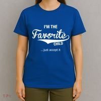 Dads Moms Favorite Funny Sibling Funny Gift Brother Sister Great Gift T-Shirt thumb 4