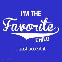 Dads Moms Favorite Funny Sibling Funny Gift Brother Sister Great Gift T-Shirt thumb 7