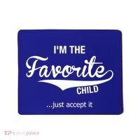 Dads Moms Favorite Funny Sibling Funny Gift Brother Sister Great Gift Mousepad thumb 0