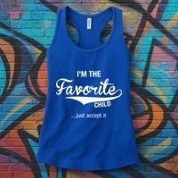Dads Moms Favorite Funny Sibling Funny Gift Brother Sister Great Gift Women's Tank Top thumb 3