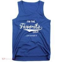 Dads Moms Favorite Funny Sibling Funny Gift Brother Sister Great Gift Tank Top thumb 0