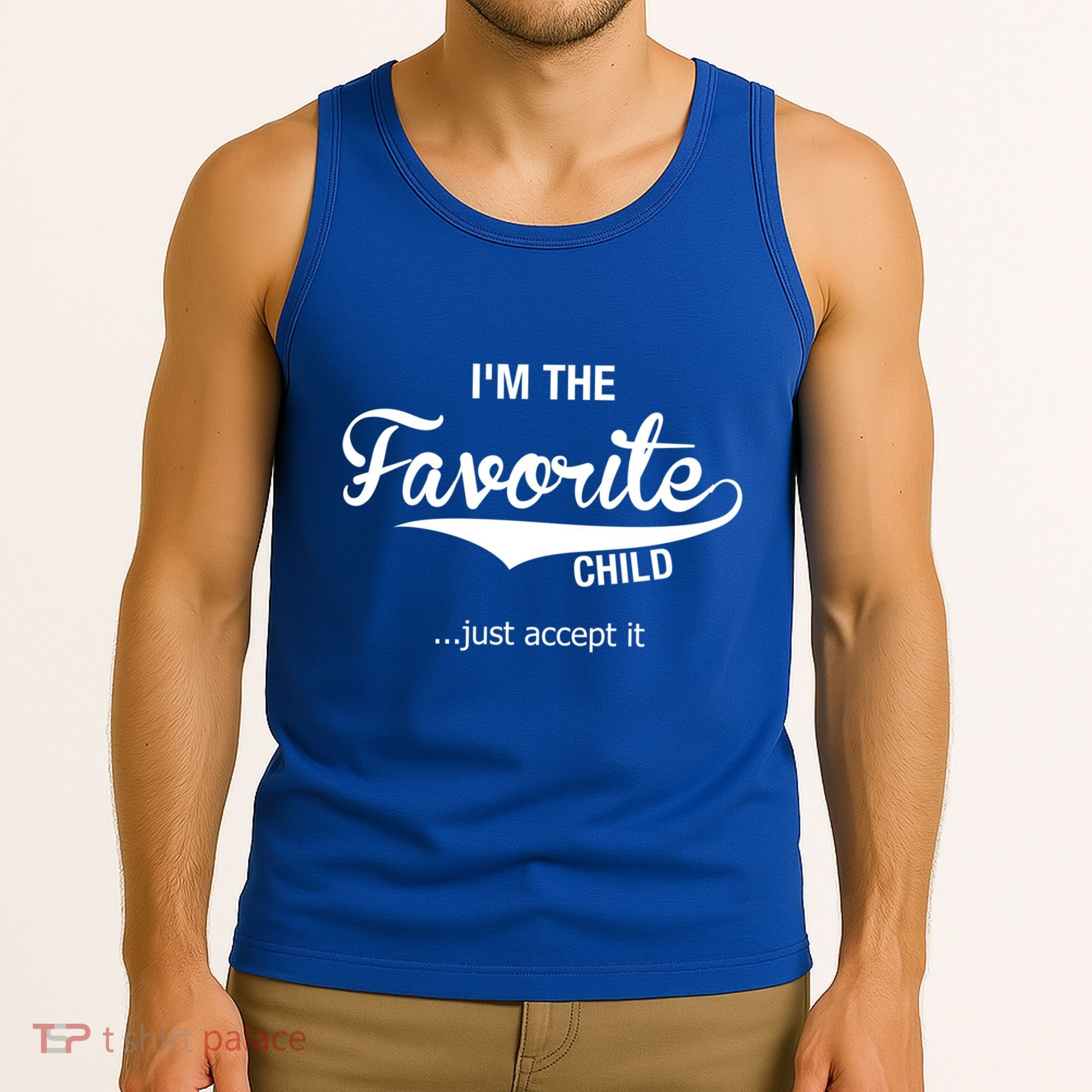 Dads Moms Favorite Funny Sibling Funny Gift Brother Sister Great Gift Tank Top