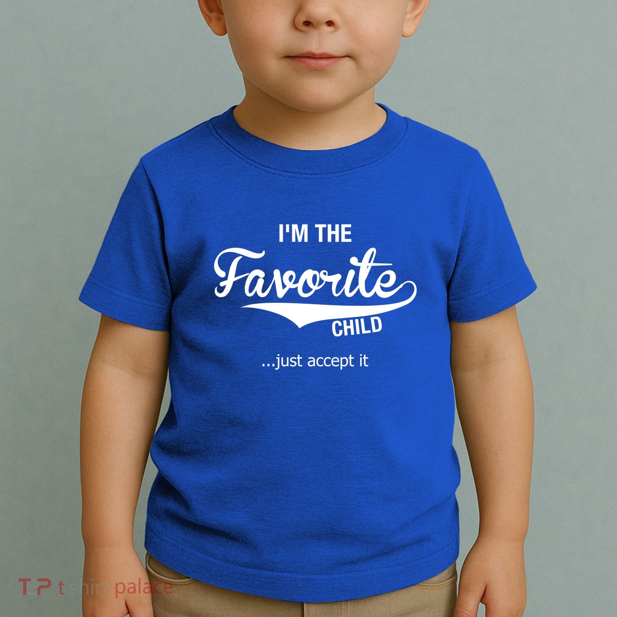 Dads Moms Favorite Funny Sibling Funny Gift Brother Sister Great Gift Toddler T-Shirt