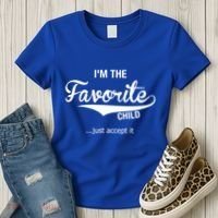Dads Moms Favorite Funny Sibling Funny Gift Brother Sister Great Gift Women's T-Shirt thumb 3