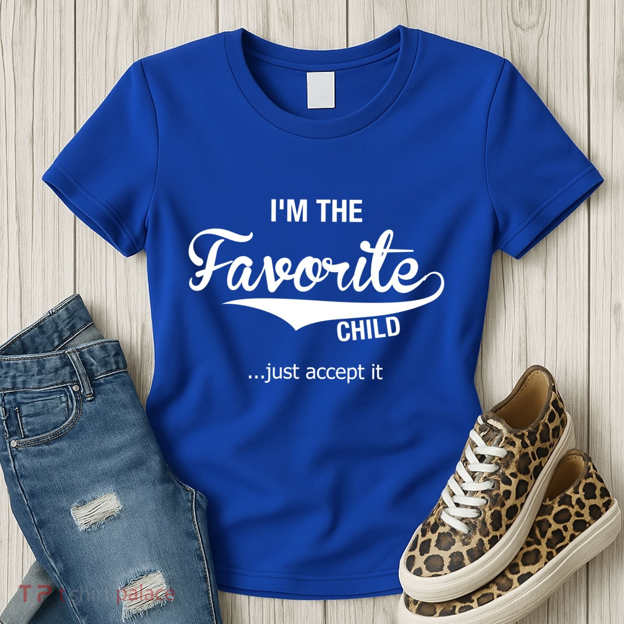 Dads Moms Favorite Funny Sibling Funny Gift Brother Sister Great Gift Women's T-Shirt
