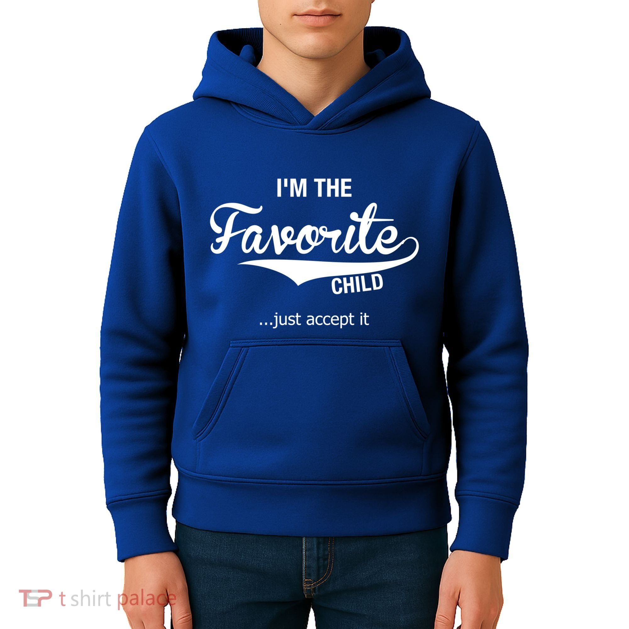 Dads Moms Favorite Funny Sibling Funny Gift Brother Sister Great Gift Kids Hoodie