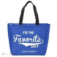 Dads Moms Favorite Funny Sibling Funny Gift Brother Sister Great Gift Tote Bag thumb 0