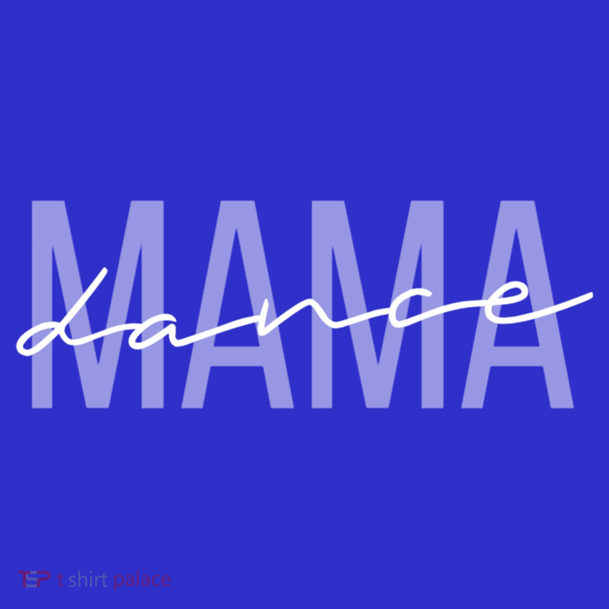 Dance Mama Funny Dance Mom Mother's Day Great Gift Apron