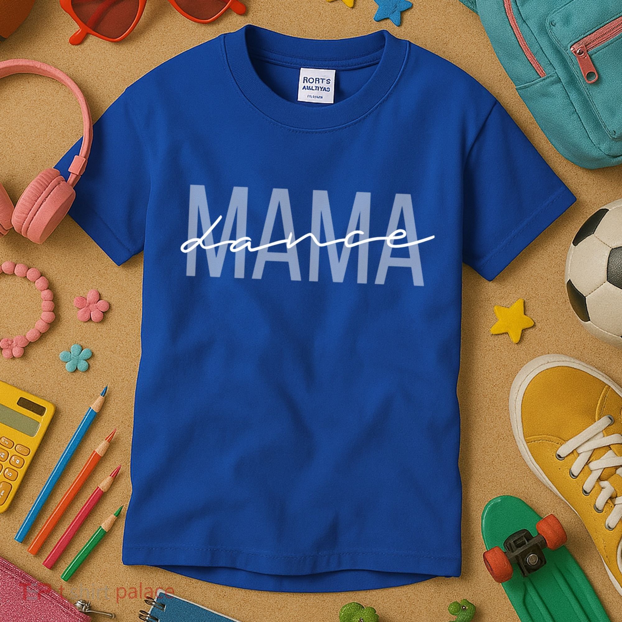 Dance Mama Funny Dance Mom Mother's Day Great Gift Kids T-Shirt