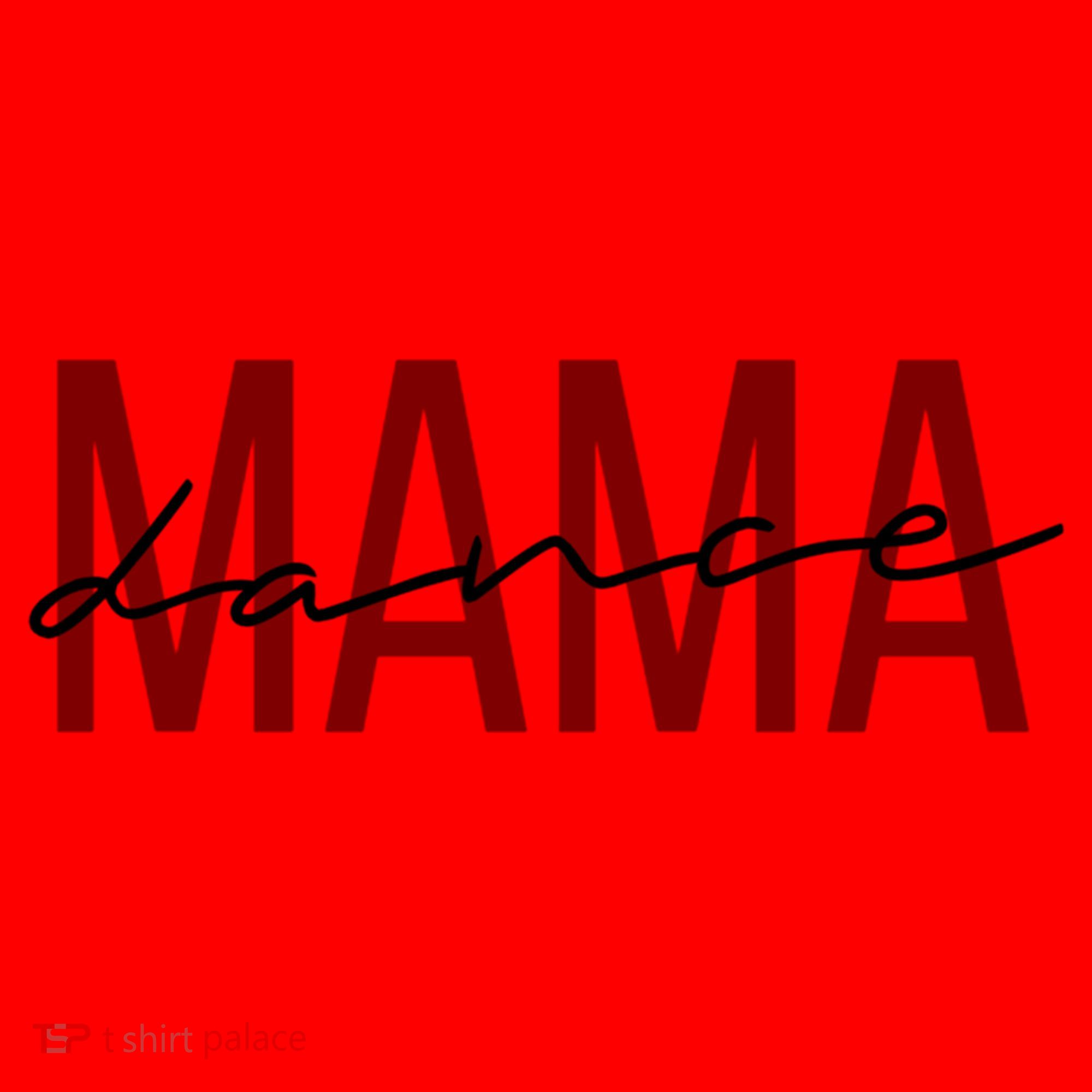 Dance Mama Funny Dance Mom Mother's Day Great Gift Santa Hat